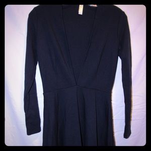 American apparel skater dress NAVY